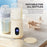 Portable Baby Milk Bottle Warmer Breast Formula Milk 4 Temperature Settings Wireless Travel Heater - 6