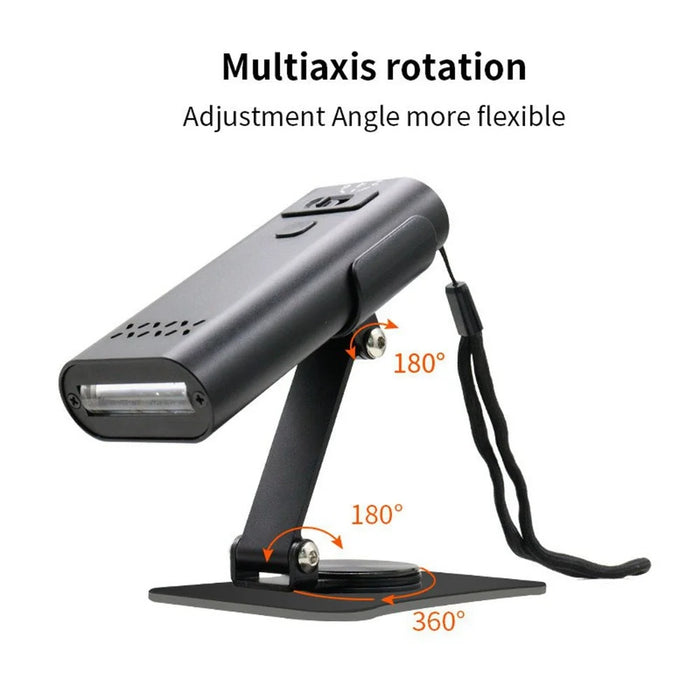 395nm Handheld Hair Extension UV Curing Lamp Hair Bonding Nail Art LED Light - 3