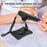 395nm Handheld Hair Extension UV Curing Lamp Hair Bonding Nail Art LED Light - 7