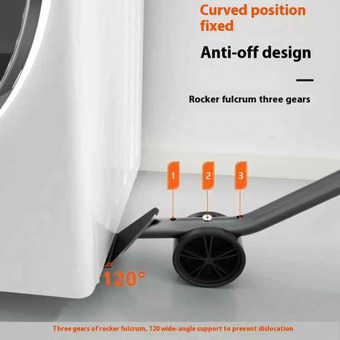 4Pcs Heavy Duty Furniture Mover Dolly Appliance Roller Moving Tool Set with 360 Degree Rotating Wheels - 6