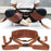 Yoga Meditation Posture Corrector Belt Spine Support Strap for Sitting Practice  /  Back Pain Relief - 2