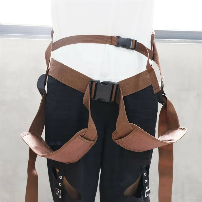 Yoga Meditation Posture Corrector Belt Spine Support Strap for Sitting Practice  /  Back Pain Relief - 6