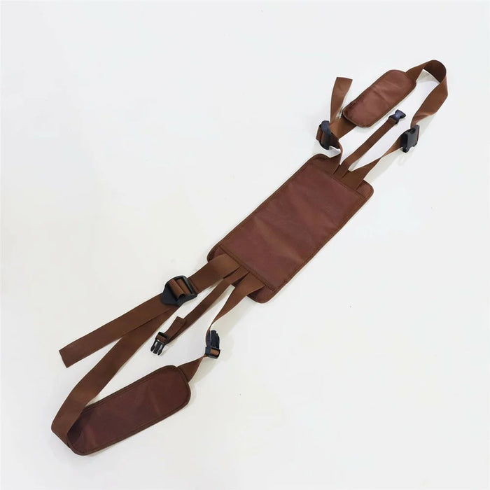 Yoga Meditation Posture Corrector Belt Spine Support Strap for Sitting Practice  /  Back Pain Relief - 7