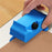 DIY Cat Scratcher Cardboard Cutter 3D Printed Corrugated Board Stripper Cutting Tool - Blue - 4