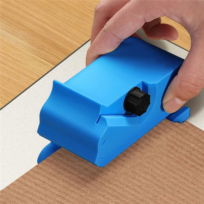 DIY Cat Scratcher Cardboard Cutter 3D Printed Corrugated Board Stripper Cutting Tool - Blue - 4