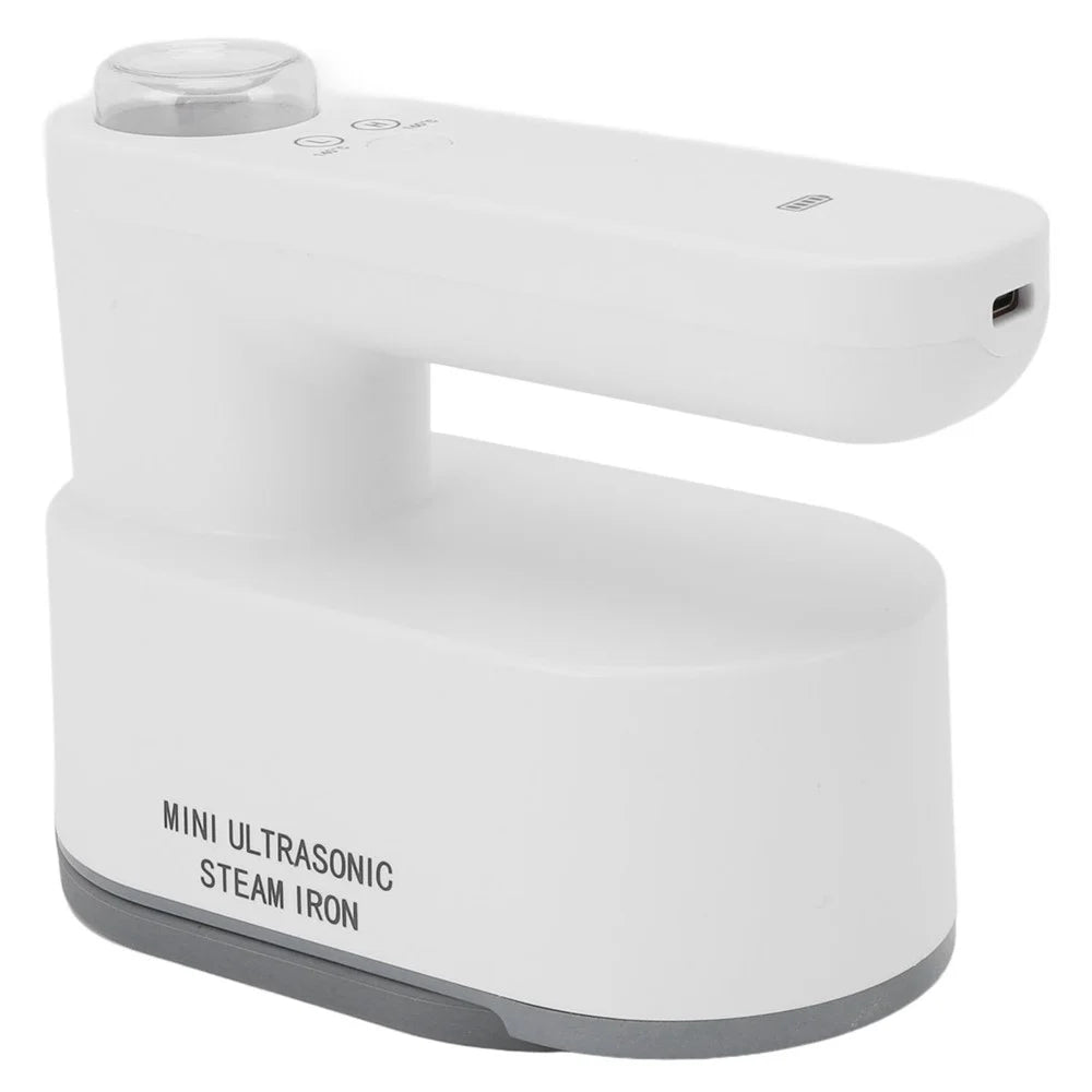 Mini Wireless Charging Electric Iron Portable Handheld Steamer Dry Wet Ironing Machine for Home Travel Business Trip - 1