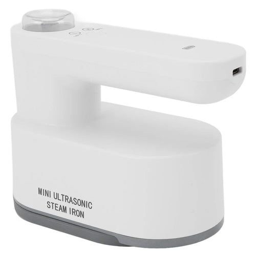 Mini Wireless Charging Electric Iron Portable Handheld Steamer Dry Wet Ironing Machine for Home Travel Business Trip - 1