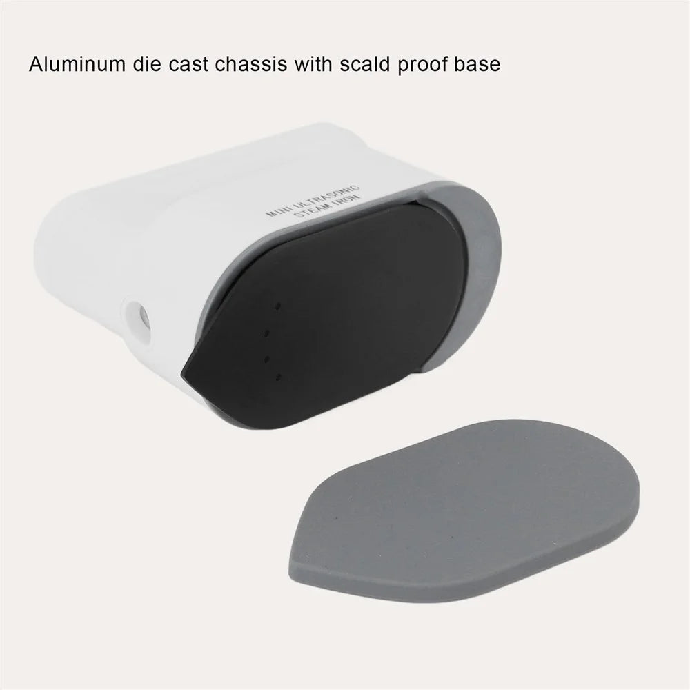 Mini Wireless Charging Electric Iron Portable Handheld Steamer Dry Wet Ironing Machine for Home Travel Business Trip - 2
