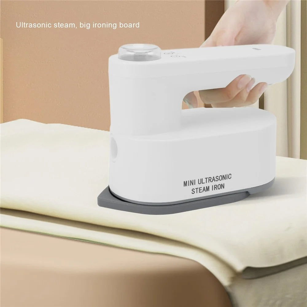 Mini Wireless Charging Electric Iron Portable Handheld Steamer Dry Wet Ironing Machine for Home Travel Business Trip - 3