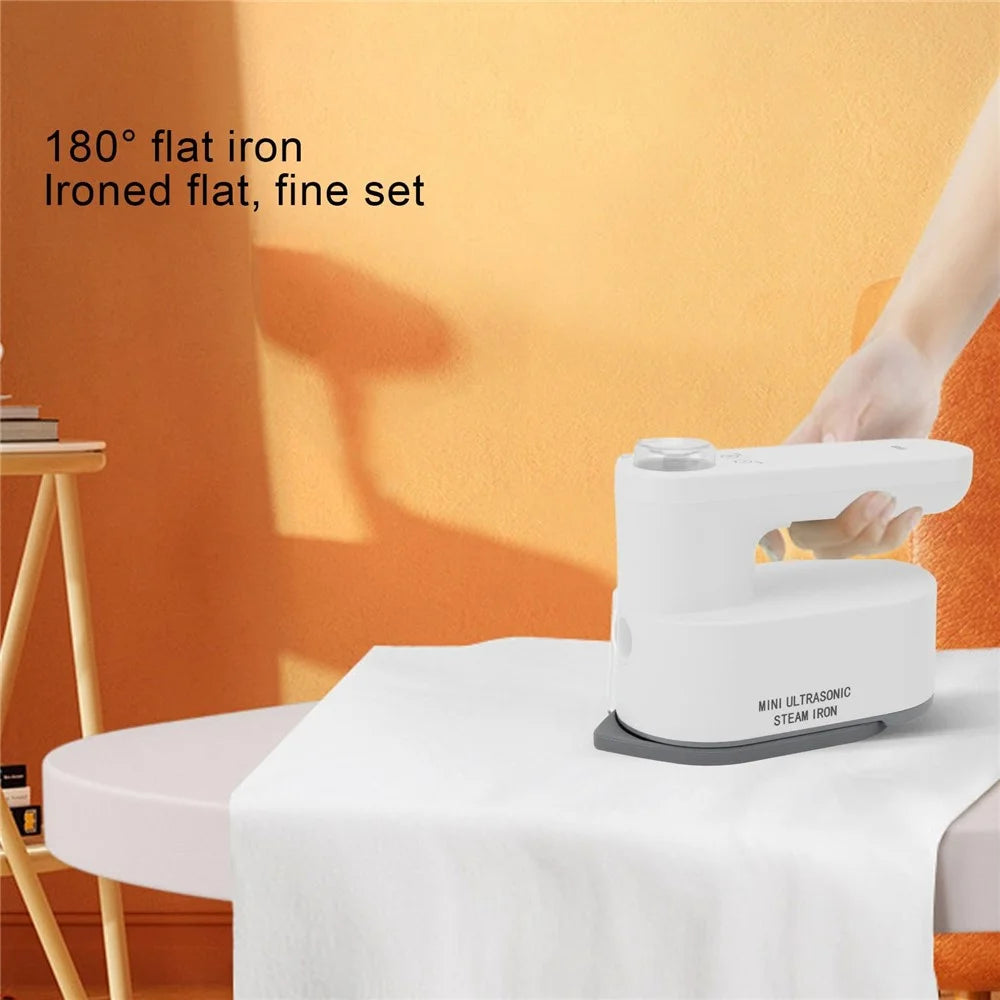 Mini Wireless Charging Electric Iron Portable Handheld Steamer Dry Wet Ironing Machine for Home Travel Business Trip - 4