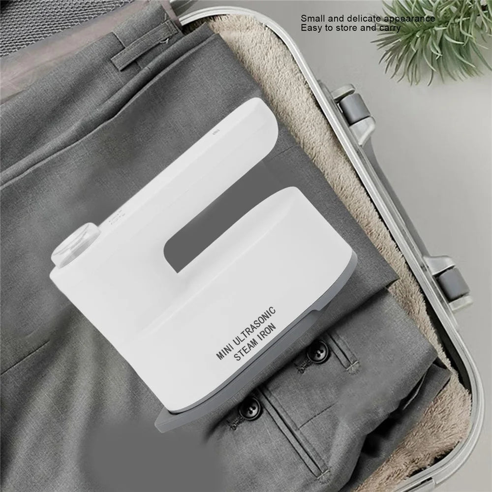 Mini Wireless Charging Electric Iron Portable Handheld Steamer Dry Wet Ironing Machine for Home Travel Business Trip - 5