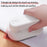 Mini Wireless Rechargeable Handheld Garment Steamer Portable Dry Wet Electric Iron for Home Dorm Travel - 5
