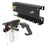 High Pressure Washer Organizer Wall Mount Foam Cannon Holder Storage Rack for 7 Nozzles 6 Wands - 1