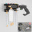 High Pressure Washer Organizer Wall Mount Foam Cannon Holder Storage Rack for 7 Nozzles 6 Wands - 2