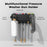 High Pressure Washer Organizer Wall Mount Foam Cannon Holder Storage Rack for 7 Nozzles 6 Wands - 4