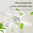 2Pcs Air Conditioner Wind Deflector Fan Adjustable Direction Suction Cup Mount AC Unit Wind Guide Fan - Pink Hook / Clear Fan - 7