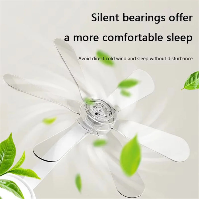 2Pcs Air Conditioner Wind Deflector Fan Adjustable Direction Suction Cup Mount AC Unit Wind Guide Fan - Pink Hook / Clear Fan - 7