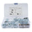 50PCS U Clips M4 M5 M6 M8 Clip-On Nuts Small Parts for Cars and Motorcycles - 2