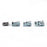 50PCS U Clips M4 M5 M6 M8 Clip-On Nuts Small Parts for Cars and Motorcycles - 7