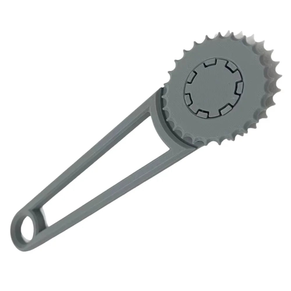 16 x 4.6 x 0.7cm Box Resizer Tool Scoring Wheel Cardboard Reducer Box Cutter Sizer Tool for Shipping Boxes - Grey - 1