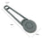 16 x 4.6 x 0.7cm Box Resizer Tool Scoring Wheel Cardboard Reducer Box Cutter Sizer Tool for Shipping Boxes - Grey - 6