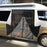 W170 x H155cm Double Layer Magnetic Door Curtain for RV Camping Car Door Screen Outdoor Windproof Privacy Protection - 2