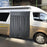 W170 x H155cm Double Layer Magnetic Door Curtain for RV Camping Car Door Screen Outdoor Windproof Privacy Protection - 4