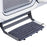 Adjustable RV Step Cover Anti Slip Mat For Camper Trailer Easy Clean Dirt Protection Mat - 1
