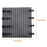 Adjustable RV Step Cover Anti Slip Mat For Camper Trailer Easy Clean Dirt Protection Mat - 5