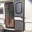Narrow Door RV Curtain Anti Mosquito Sunshade Outdoor Camping Side Ventilation Retractable Cover - 2