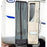 Narrow Door RV Curtain Anti Mosquito Sunshade Outdoor Camping Side Ventilation Retractable Cover - 3