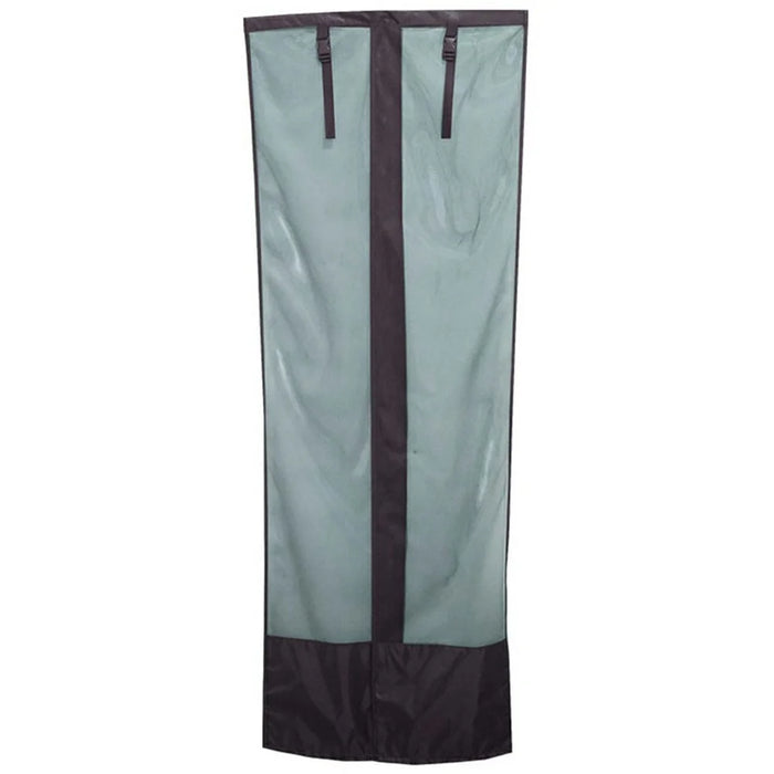 Narrow Door RV Curtain Anti Mosquito Sunshade Outdoor Camping Side Ventilation Retractable Cover - 6