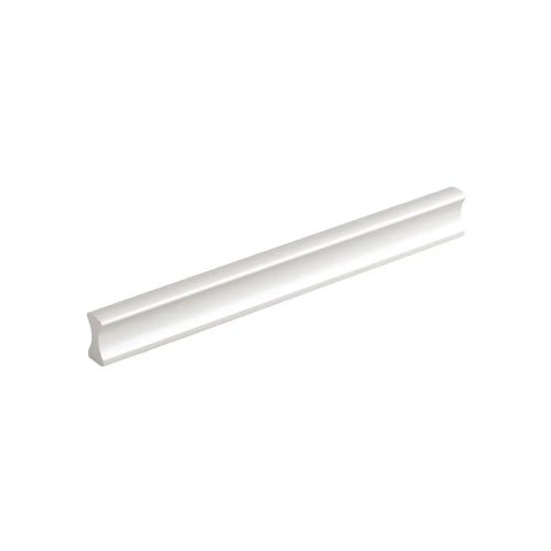 Drawer Pull 128mm Hole Center, 150mm Length Aluminum Alloy Kitchen Cabinet Handle Furniture Hardware - Matte Silver - 1