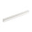 Drawer Pull 160mm Hole Center, 185mm Length Aluminum Alloy Kitchen Cabinet Handle Furniture Hardware - Matte Silver - 1