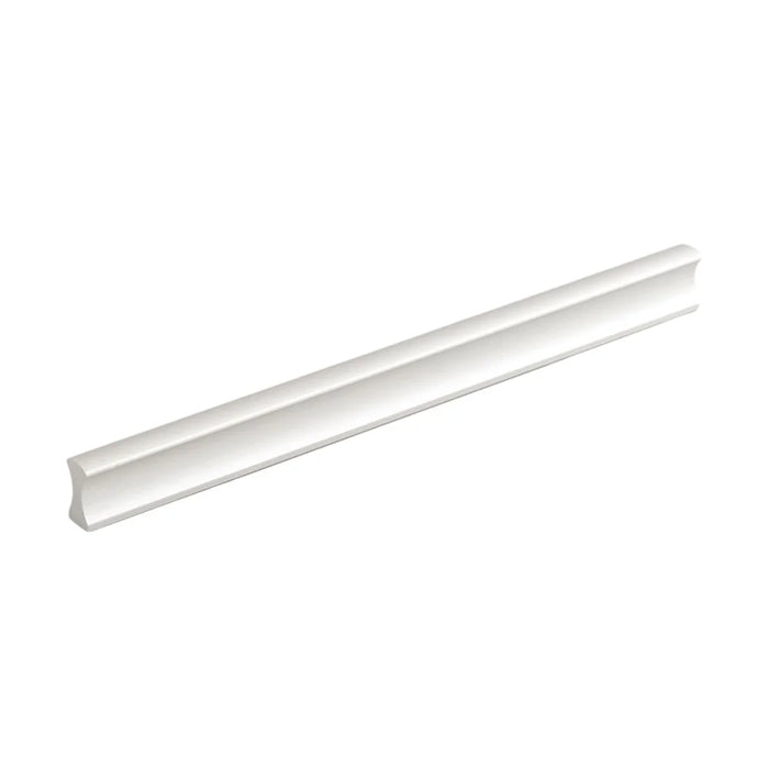 Drawer Pull 160mm Hole Center, 185mm Length Aluminum Alloy Kitchen Cabinet Handle Furniture Hardware - Matte Silver - 1