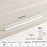 Drawer Pull 160mm Hole Center, 185mm Length Aluminum Alloy Kitchen Cabinet Handle Furniture Hardware - Matte Silver - 2
