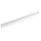 Drawer Pull 192mm Hole Center, 220mm Length Aluminum Alloy Kitchen Cabinet Handle Furniture Hardware - Matte Silver - 1