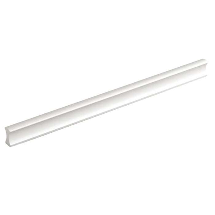 Drawer Pull 192mm Hole Center, 220mm Length Aluminum Alloy Kitchen Cabinet Handle Furniture Hardware - Matte Silver - 1