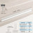 Drawer Pull 192mm Hole Center, 220mm Length Aluminum Alloy Kitchen Cabinet Handle Furniture Hardware - Matte Silver - 2