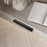 Metal Drawer Pulls 352mm Hole Center / 400mm Length Minimalist Style Hardware Cabinet Handle - Matte Black - 1