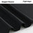 4ft Round Table Skirt Solid Color Elastic Tablecloth Cover Wedding Banquet Party Decoration - Black - 4