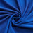 Stretch Chair Cover Wedding Banquet Decor Removable Solid Color Skirted Chair Slipcover - Sapphire - 7