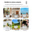 4ft Modern Stretch Round Table Cover for Hotel Wedding Banquet Solid Color Tablecloth, 122 x 75cm - White - 7