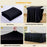 4ft Table Skirt for Rectangle Table Stretchable Wrinkle Resistant Tablecloth for Wedding Party, 122 x 60 x 76cm - White - 6