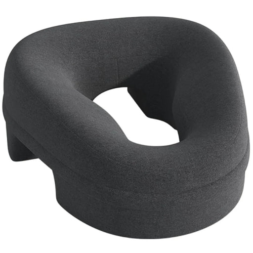 Ergonomic Face Down Pillow Memory Foam Massage Headrest Cushion for Post Surgery Recovery - 1