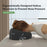 Ergonomic Face Down Pillow Memory Foam Massage Headrest Cushion for Post Surgery Recovery - 2