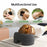 Ergonomic Face Down Pillow Memory Foam Massage Headrest Cushion for Post Surgery Recovery - 3