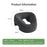 Ergonomic Face Down Pillow Memory Foam Massage Headrest Cushion for Post Surgery Recovery - 6