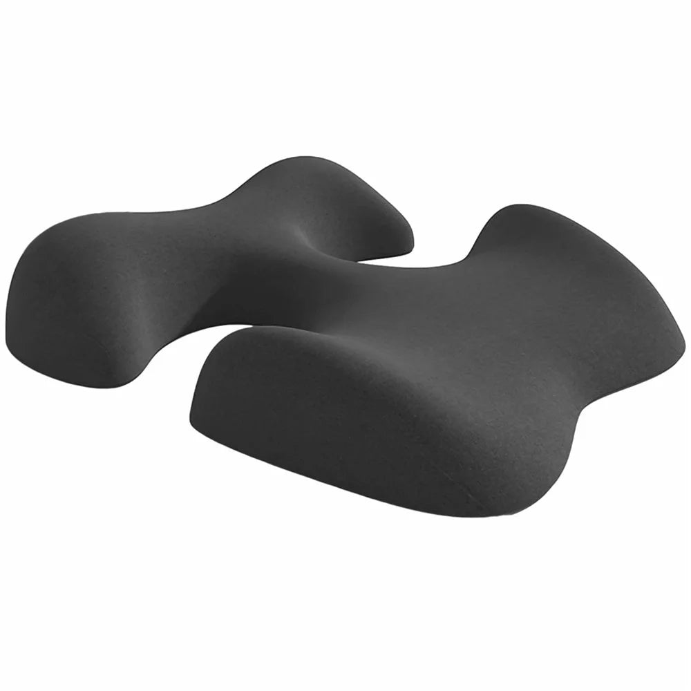Memory Foam T-Shaped Massage Pillow for Spa Salon Beauty Bed Ergonomic Chest Support Cushion - 1