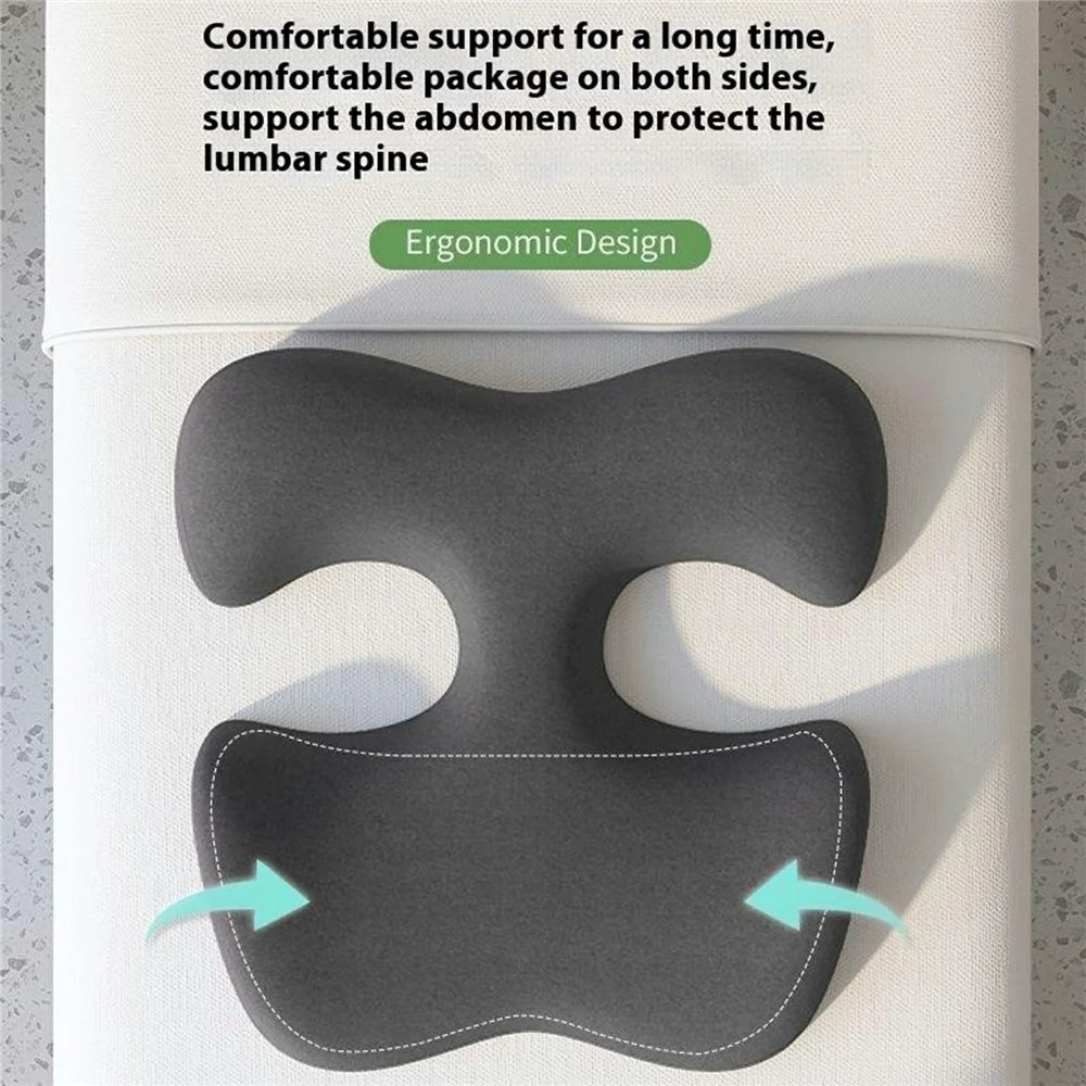 Memory Foam T-Shaped Massage Pillow for Spa Salon Beauty Bed Ergonomic Chest Support Cushion - 2